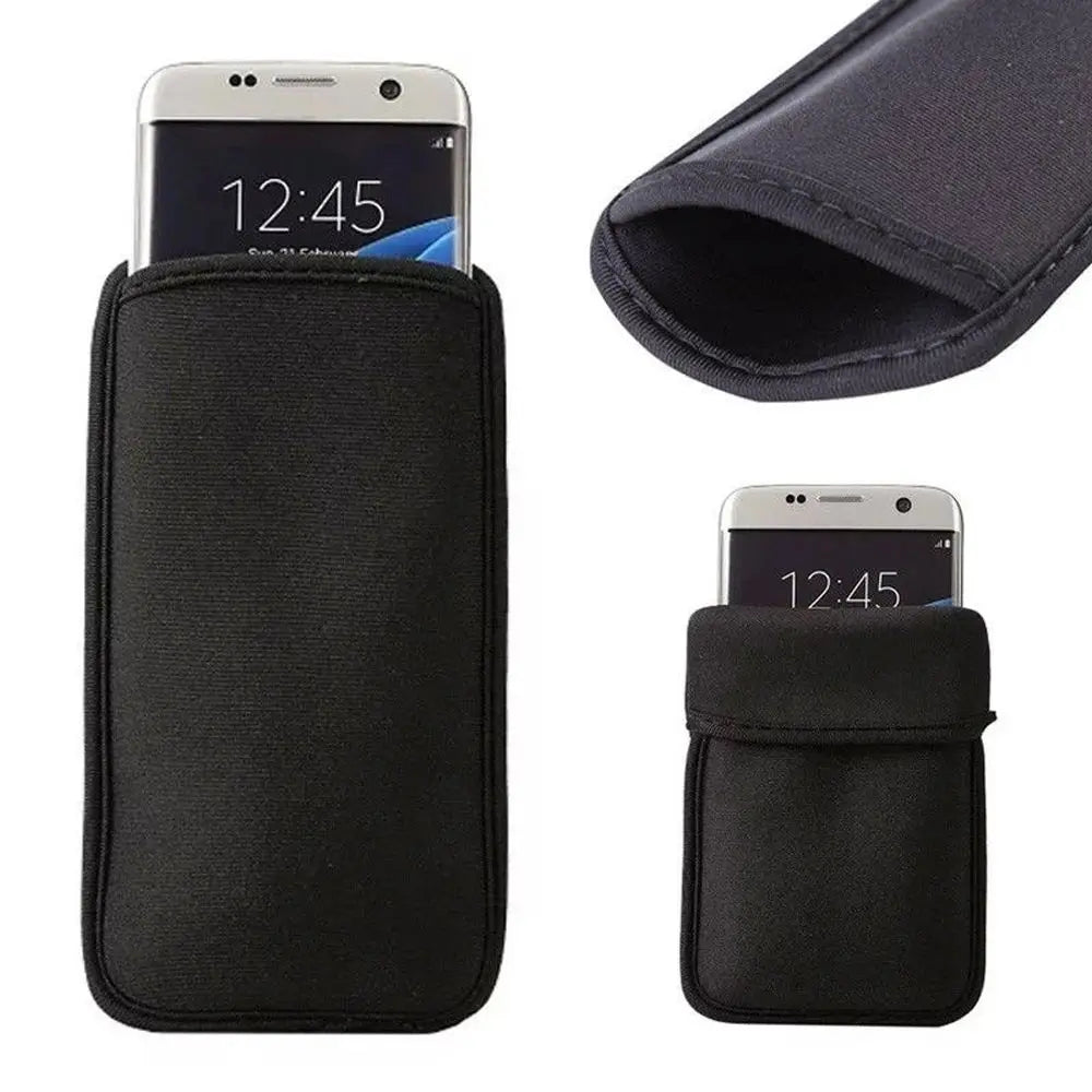 Waterproof Mobile Phone Accessories Storage Organizer Sleeve Case Mobile Phone Bag Neoprene Bag Soft Cover Mobile Phone Pouch