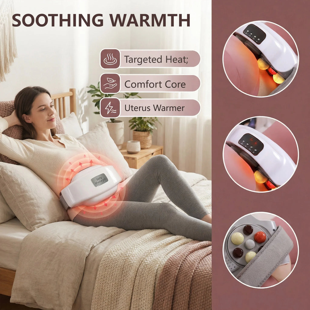 Electric Abdominal Massager，Stomach massager, Abdominal Massager ，health gift, give to family and friends