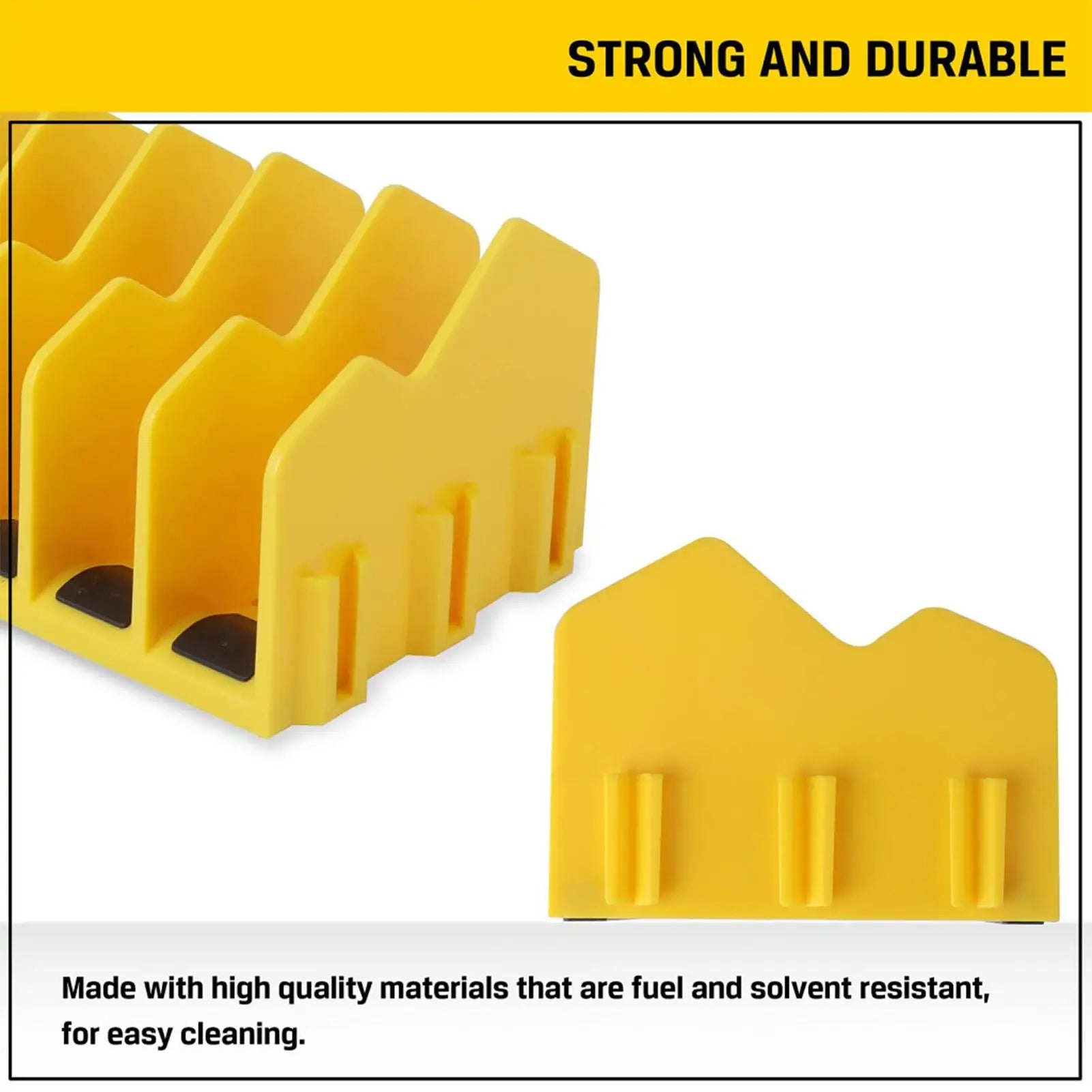 plier organizer rack Organizer Storage Rack Space-Saving Practical with Nonslip Rubber Base 10 Slots Pliers Cutters Organ