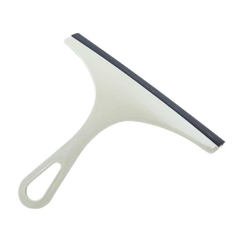Glass Cleaning Tools Bathroom Mirror Squeegee Car Glass Scraper Cleaning Squeegee Wiper Windshield Silicone  Auto Washing Tool