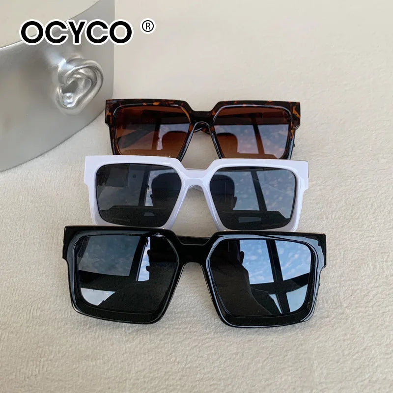 Classic Square Sunglasses Men Women Luxury Brand Designern Eyeglasses Luxury Retro High Quality Shades Eyewear UV400
