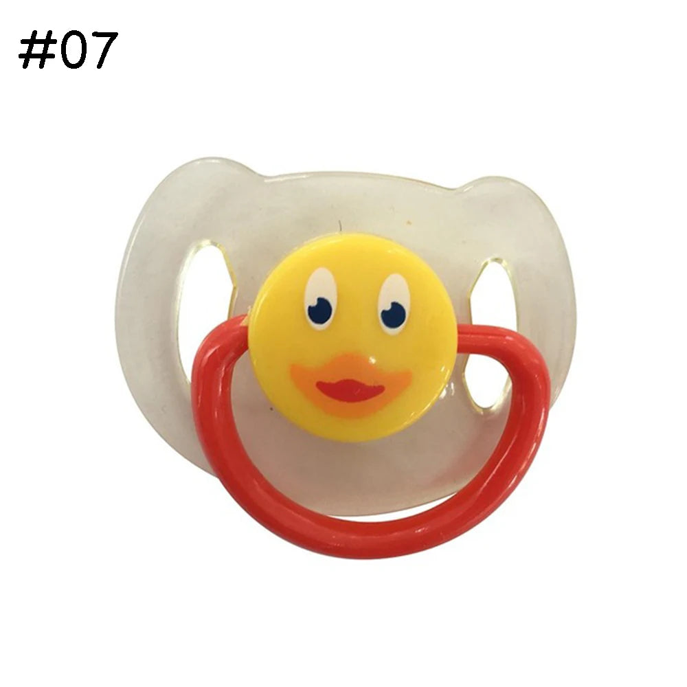 Dummy Pacifier +Magnet Nipples Magnetic Pacifiers for Reborn Baby Dolls Newborn DIY Kids Toy Cute Lovely Babies Dolls Supplies