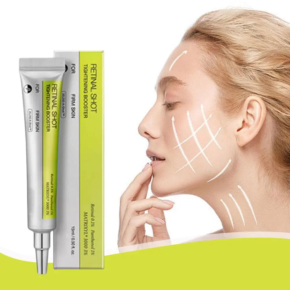 Retinol Hydrating Eye Cream Anti-Aging Firming Lifting Fade Fine Lines Improve Skin Dryness Vitamin C Essence Skin Care