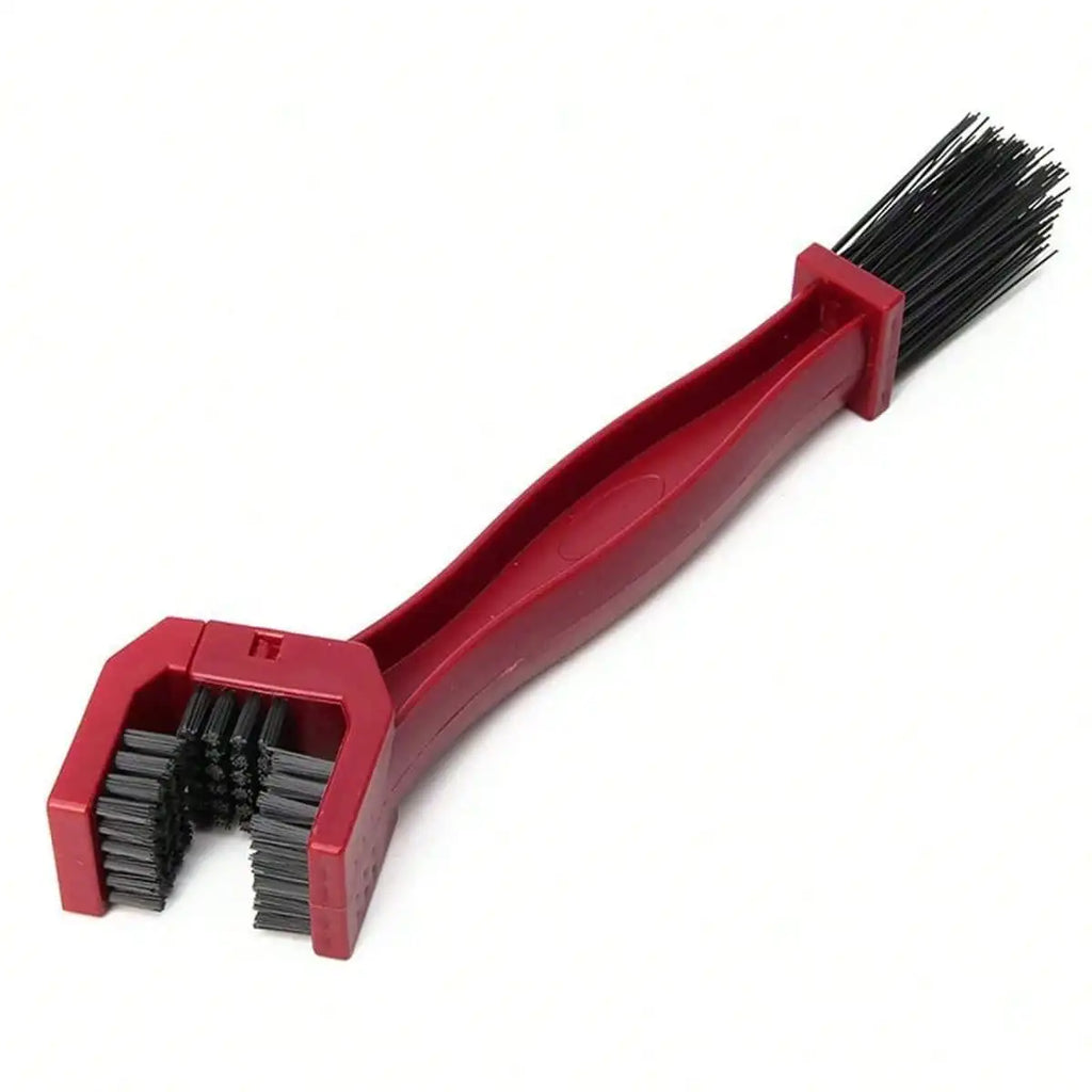 Bicycle cleaning tools - Motorcycle and bicycle chain cleaning brush, gear brush, outdoor cleaning brush, large bristle brush