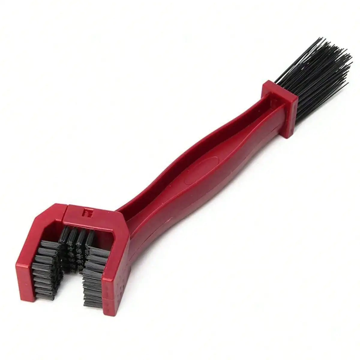 Bicycle cleaning tools - Motorcycle and bicycle chain cleaning brush, gear brush, outdoor cleaning brush, large bristle brush