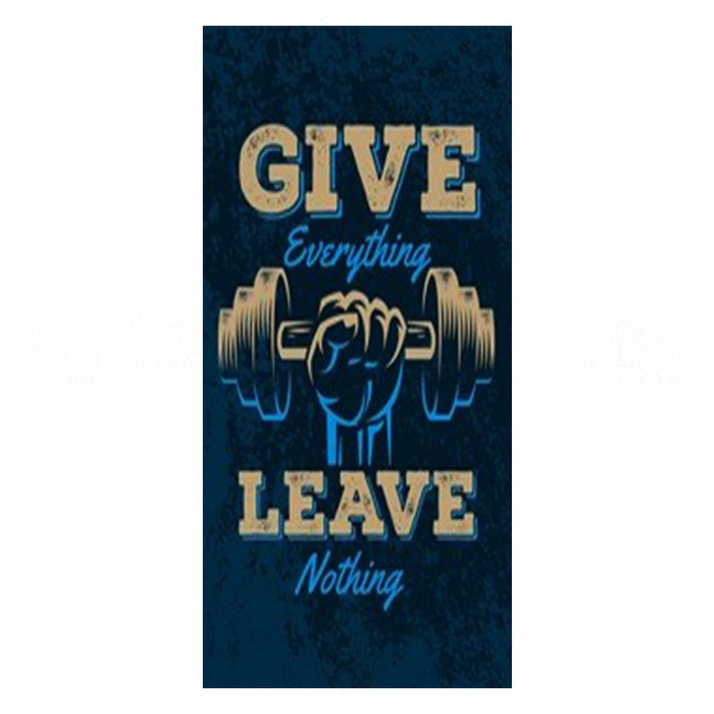 Gym Quick Dry Sport Towels Microfiber Beach Large Towel for Adult Sport Bath Towels for Swimming Pool Fitness Gym Summer