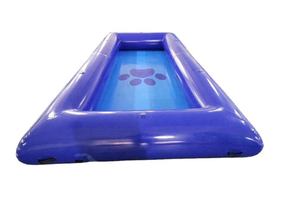 Custom Size Inflatable Dog Pools Durable Large PVC Inflatable Swimming Pool for Summer