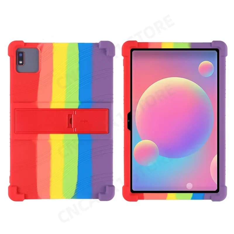 Cover with Kickstand For Acer Iconia Tab P10 2023 Case 10.4" Tablet PC Shockproof Protector Funda NO HEADPHONE JACK HOLE Silicon