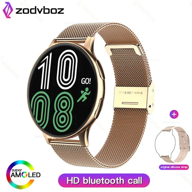 2025 Men Bluetooth Call SmartWatch Heart Rate Blood Pressure Monitor Smartwatch IP67 Waterproof Women Smartwatch For Android IOS