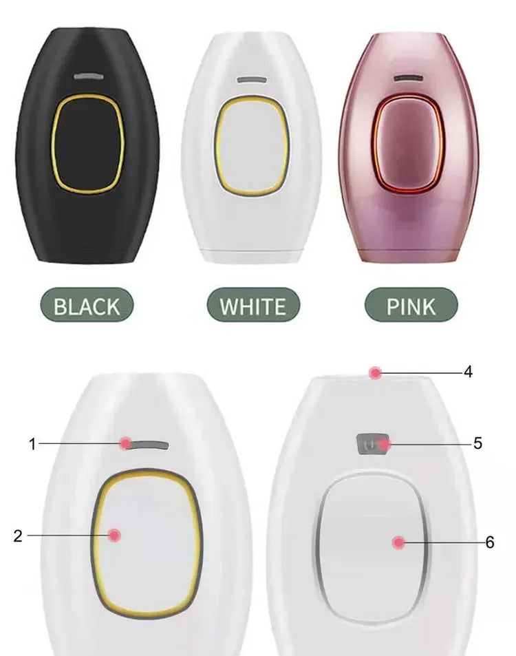 Laser Epilator IPL Hair Removal For Women Body Bikini Facial Permanant Painless IPL Hair Remover Laser Epilator