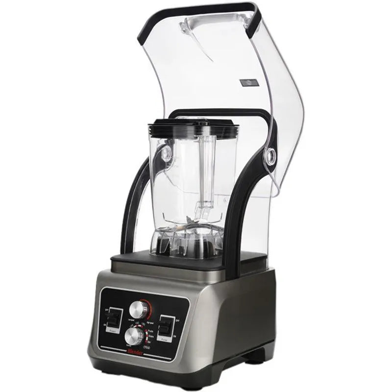 2L Smoothie Maker Ice Crushing Blender Home Ice Shaver Machine Small Commercial 2L Blender For Smoothies And Protein Shakes