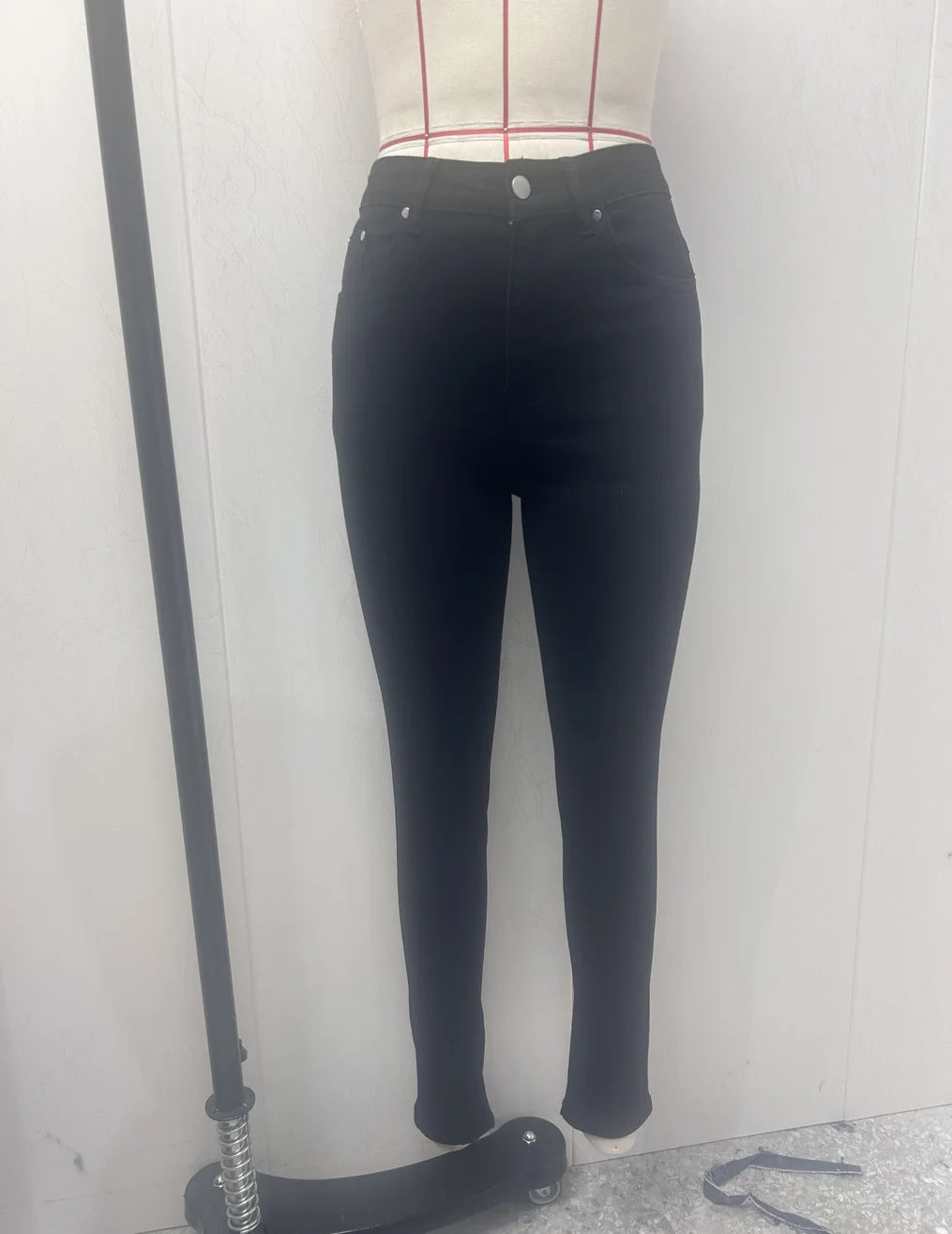 Stretch Skinny Jeans High Waist Slim Leggings Hip Lift Pencil Pants Black JEANS Women Sexy Pencil Denim Pants Jeans