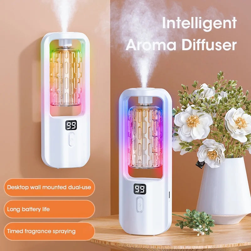 Aromatherapy machine essential oil combination with adjustable five gears, Shangri-La, only the true self, Hilton, car, home