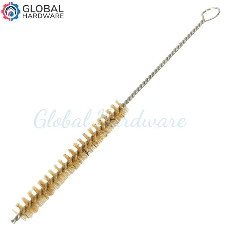Tube Cleaning Brushes Hand Use Copper Metal Steel Brass Wire Pipe Brush Rust Removing Manual Tools Household Cleaner Accessory
