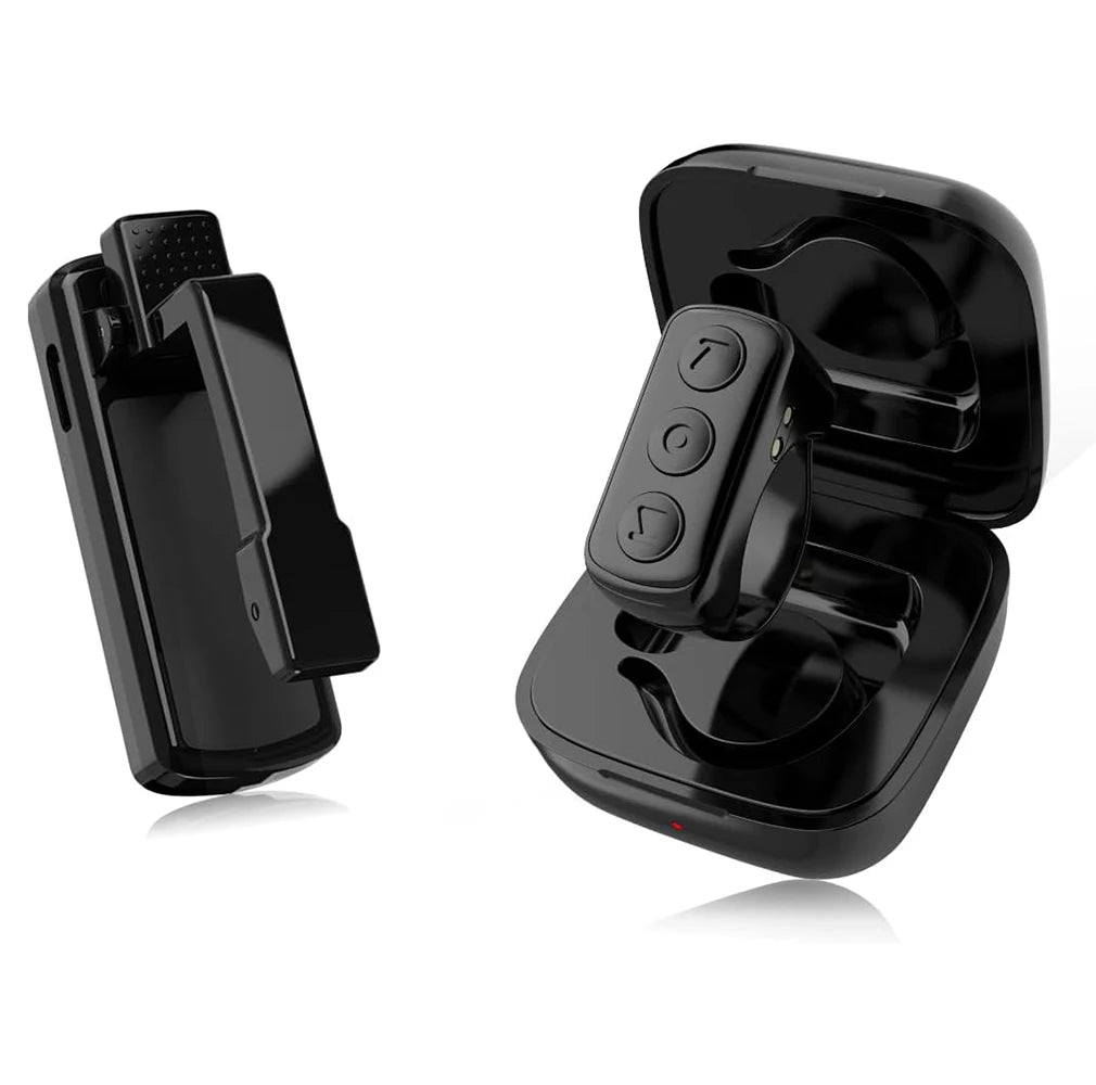 Remote Control Page Turner Ring for Kindle Paperwhite Oasis Kindle Kids Bluetooth E-Reader Controller TikTok Ring Camera Shutter