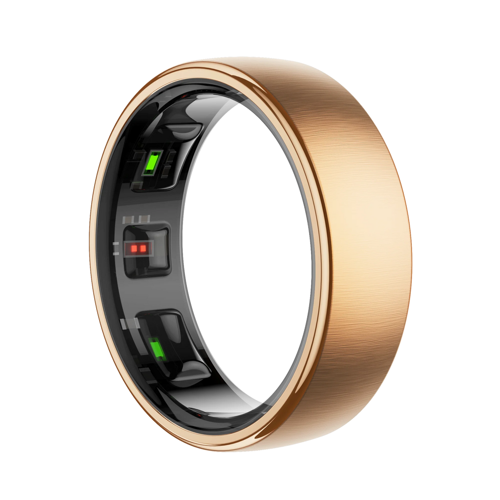 Smart Ring R10 Waterproof Health Monitor Men & Women Health & Sleep Monitor Smart Rings Multi-sport Modes QRing APP