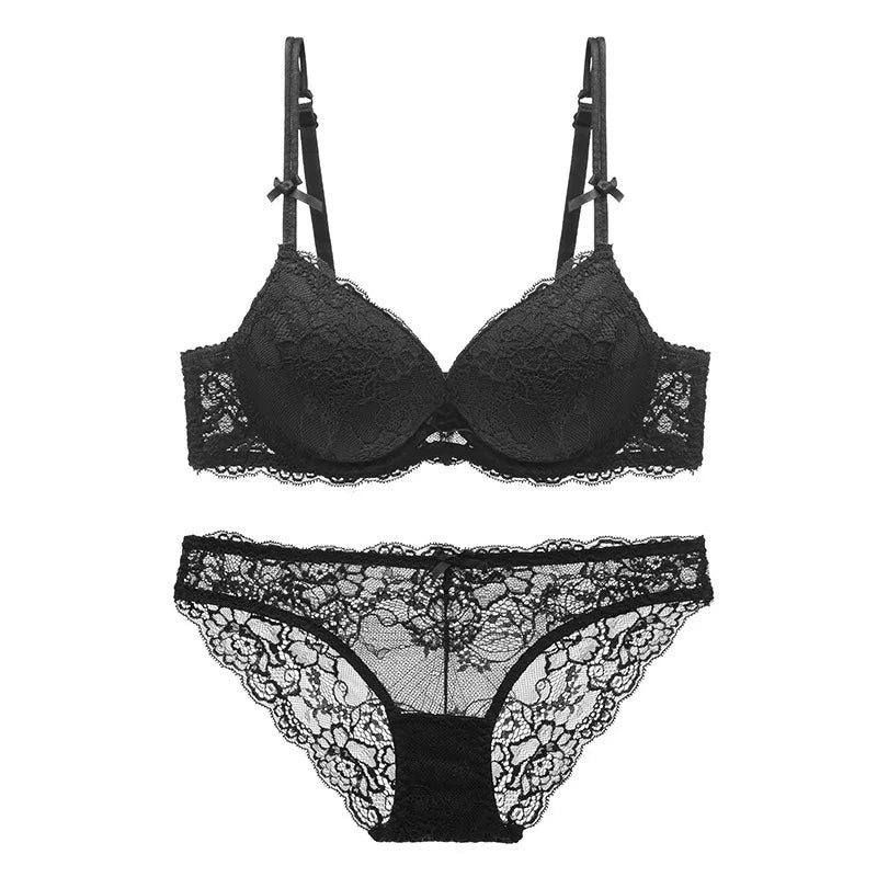 Women's Push-Up Bra & Panty Set — Elegant Daily Lingerie