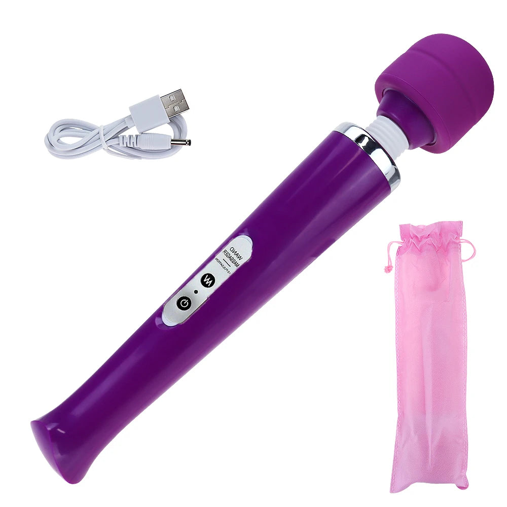 Electric Body Massager10 Speed Vibrations Powerful Deep Tissue  Massage  Back/Neck/Leg Recovery Muscle Pain Relief Soreness