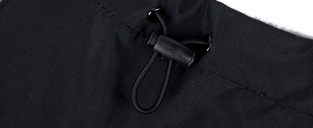 Winter Clothes for Dogs Windproof Vest Adjustable Clothes with Harness Cold Weather Waterproof Outfit for Small Medium Large Dog
