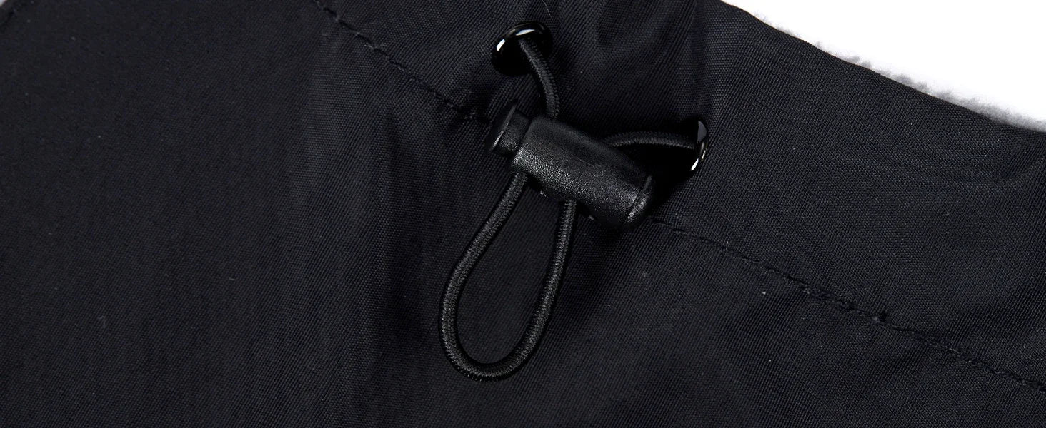 Winter Clothes for Dogs Windproof Vest Adjustable Clothes with Harness Cold Weather Waterproof Outfit for Small Medium Large Dog