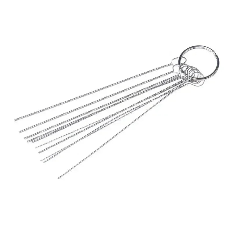 Hot Brushes Cleaner Tools for Automobile Motorcycle ATV Welder Carb Chainsaw Carburetor Carbon Dirt Jet Remove Cleaning Needles