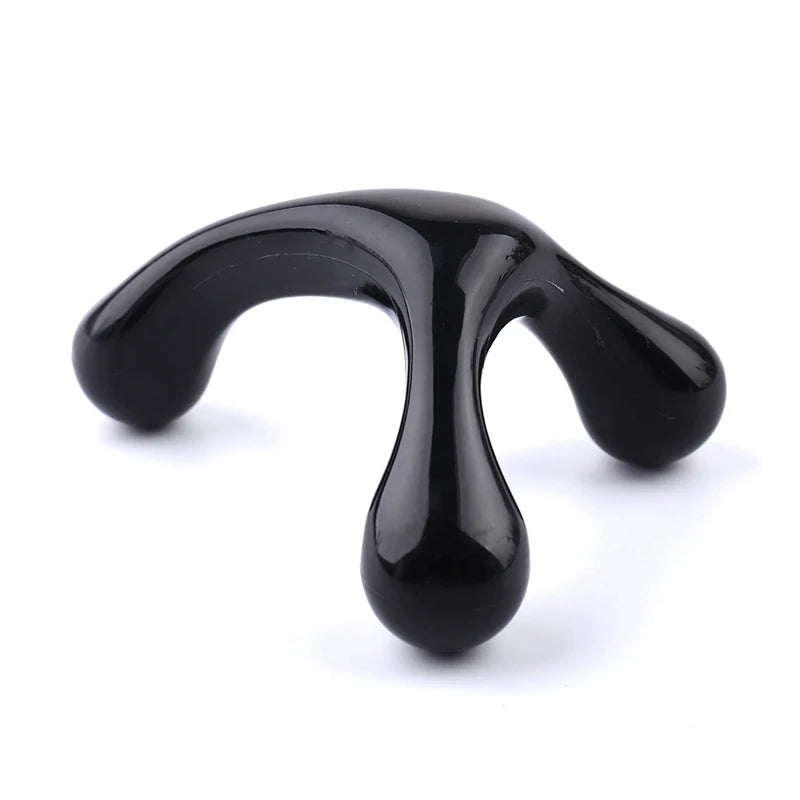 1PC Mini Handheld Manual Massager Full Body Massage Tool For Waist Neck Foot Waist Back Massage Tool Pain Relief Relaxation