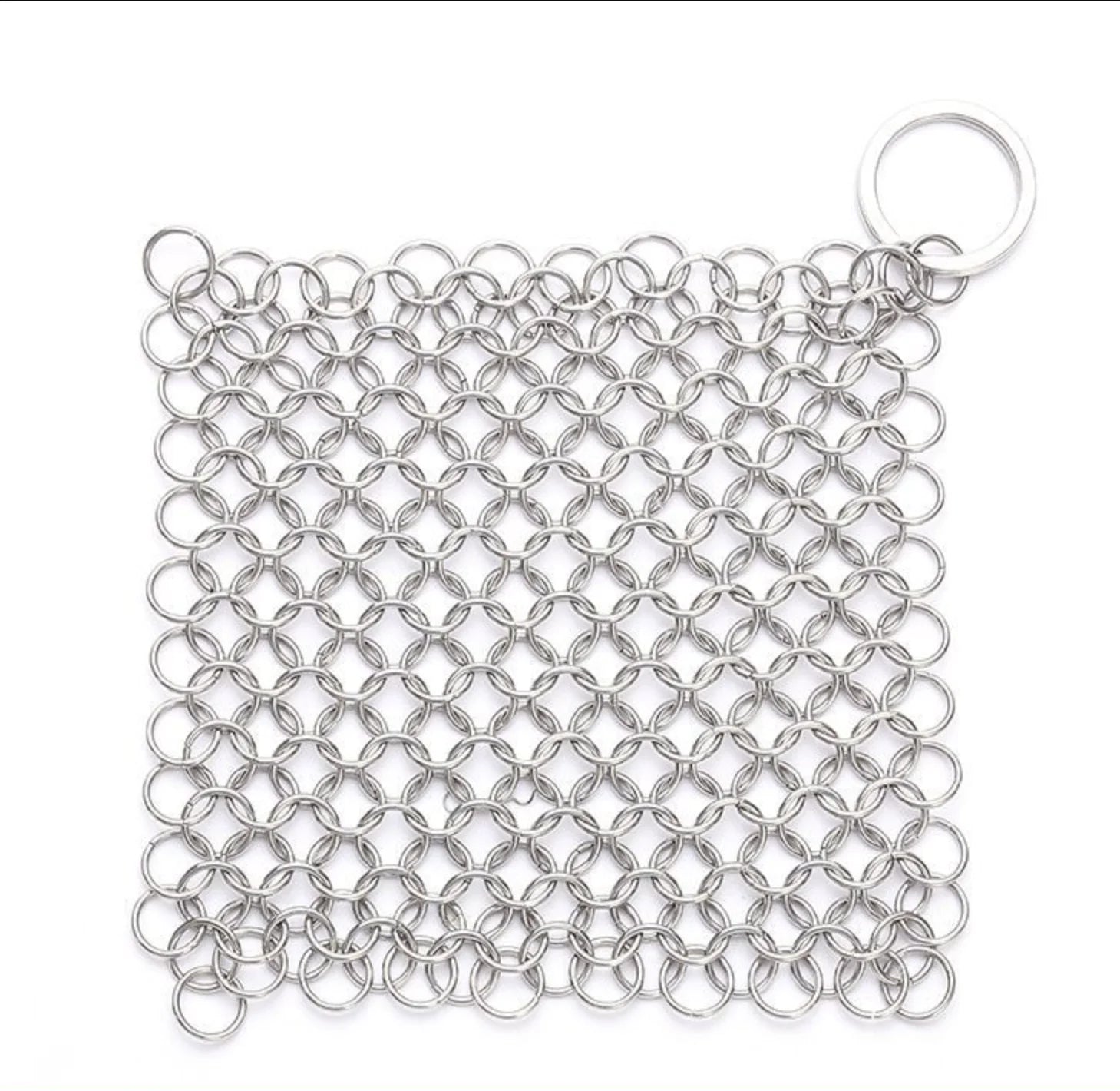 3 Size Kitchen Cleaning Stainless Steel Cleaner Scrubber  Reusable Washing Net Rust Pot Remover Cleaning Tool for Home