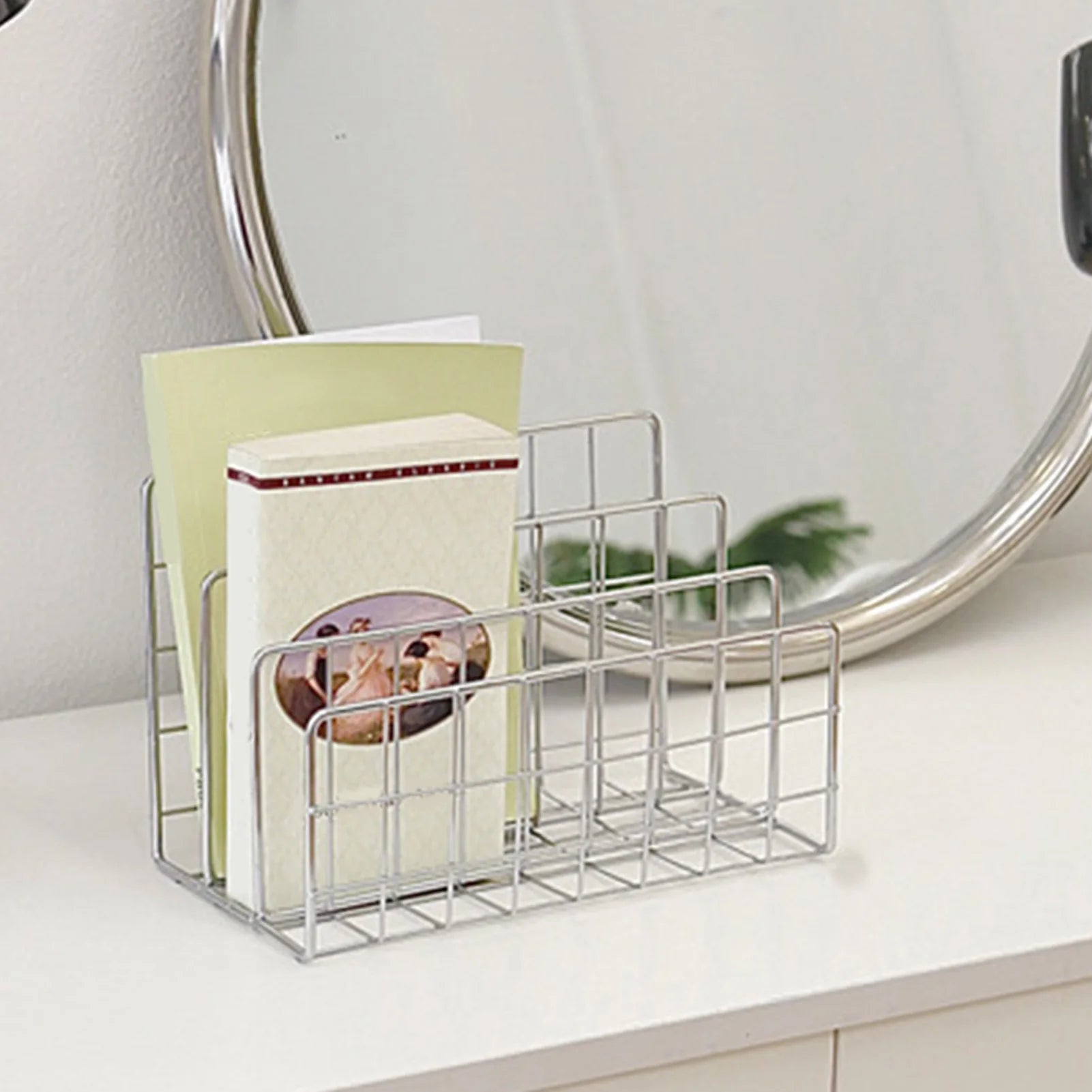 Book Sorter Book Sorter File Magazine Display Organizer Iron Bookend Home Decoration for Office Shelf Book Sorter Holder Bookend