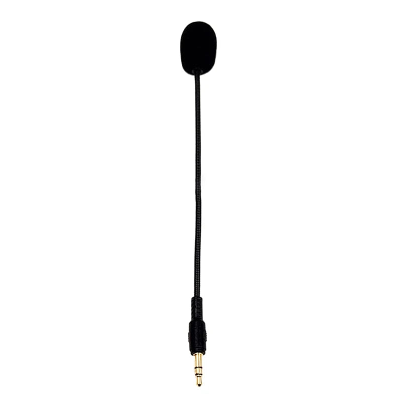 Universal 3.5mm Plug Replacement Noise Reduction Microphone Gaming Headset Bendable Microphone Audio Accessories Props