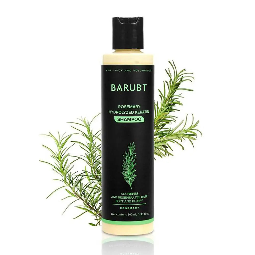 Rosemary Shampoo Hair Growth Deep Cleansing Scalp Anti Dandruff Oil Control Strengthening Root Nourish Hair Volumizing Shampoo