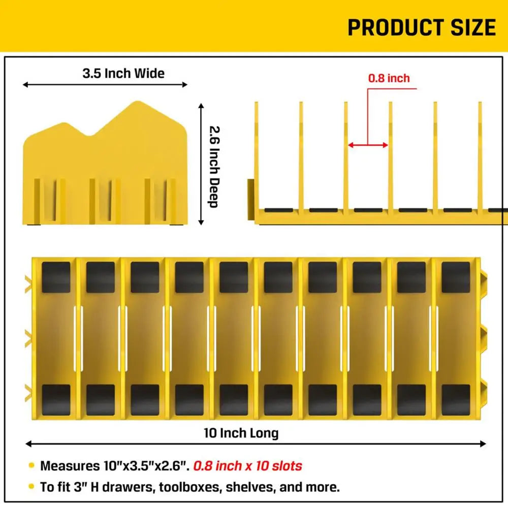 Plier Organizer Plier Holder and Cutter Organizer Sturdy Plier Storage Holder Tools Set Toolbox Storage for Cutters Hammers Hand