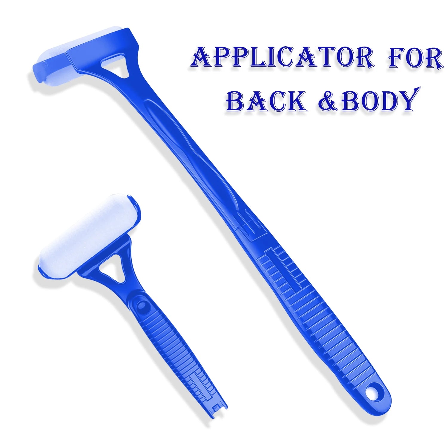Detachable & Foldable Lotion Applicator for Back & Body - Massage Tool, Portable Storage