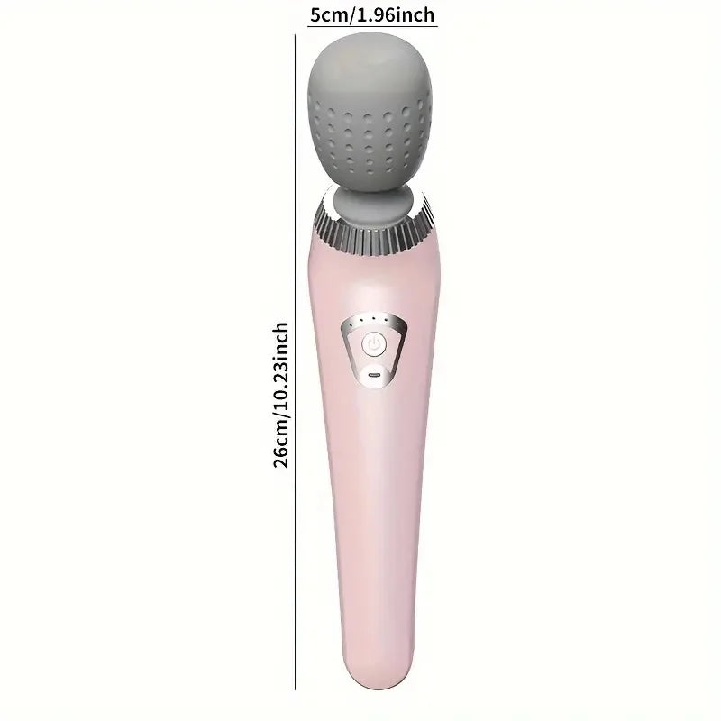 Portable handheld massager, USB rechargeable, multifunctional full body massage, relax neck, back, legs and waist