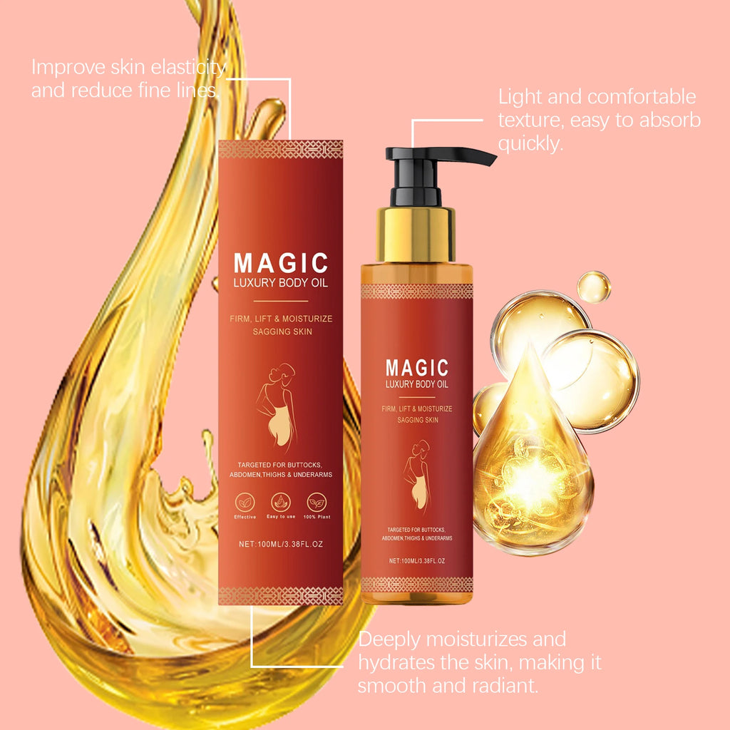 Body firming emollient oil moisturizing moisturizing soft firming skin daily massage care nourishing emollient oil