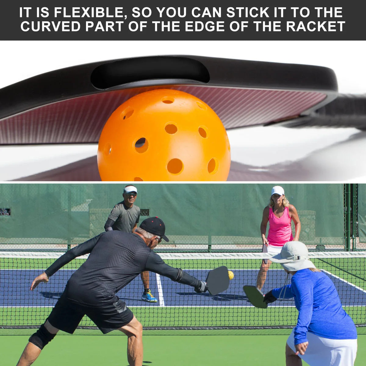 30Pcs Pickleball Weight Tapes Strips Add Swing Weight To Golf Club Tennis Racket Iron Putter Racquets Golf Club Accessaries