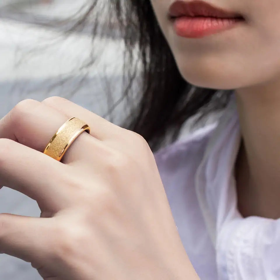 Smart Ring R10 Waterproof Health Monitor Men & Women Health & Sleep Monitor Smart Rings Multi-sport Modes QRing APP