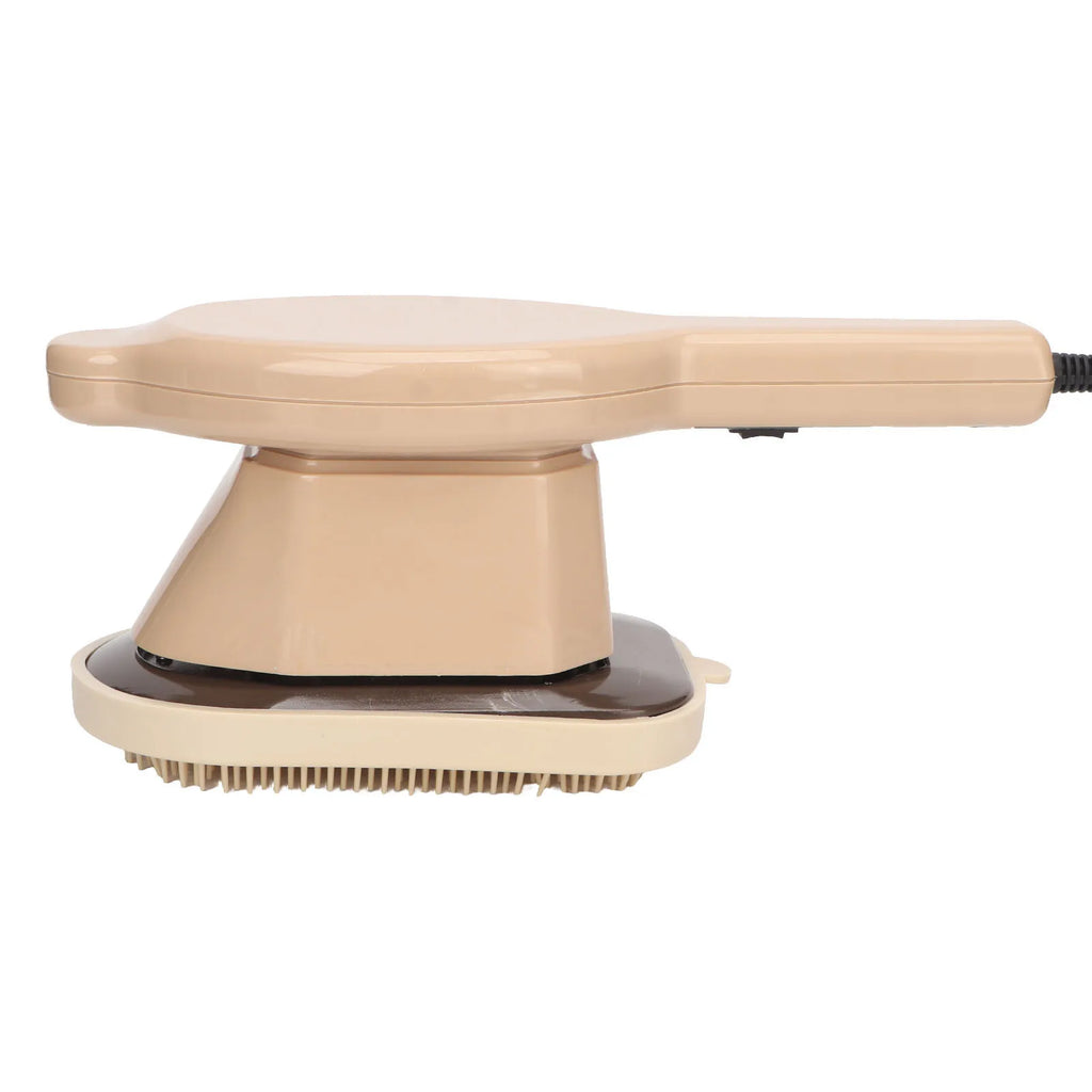 Handheld Back Massager Handheld Massage Machine Iron Shaped Hot Compress Relieve Fatigue Body Beating Massager
