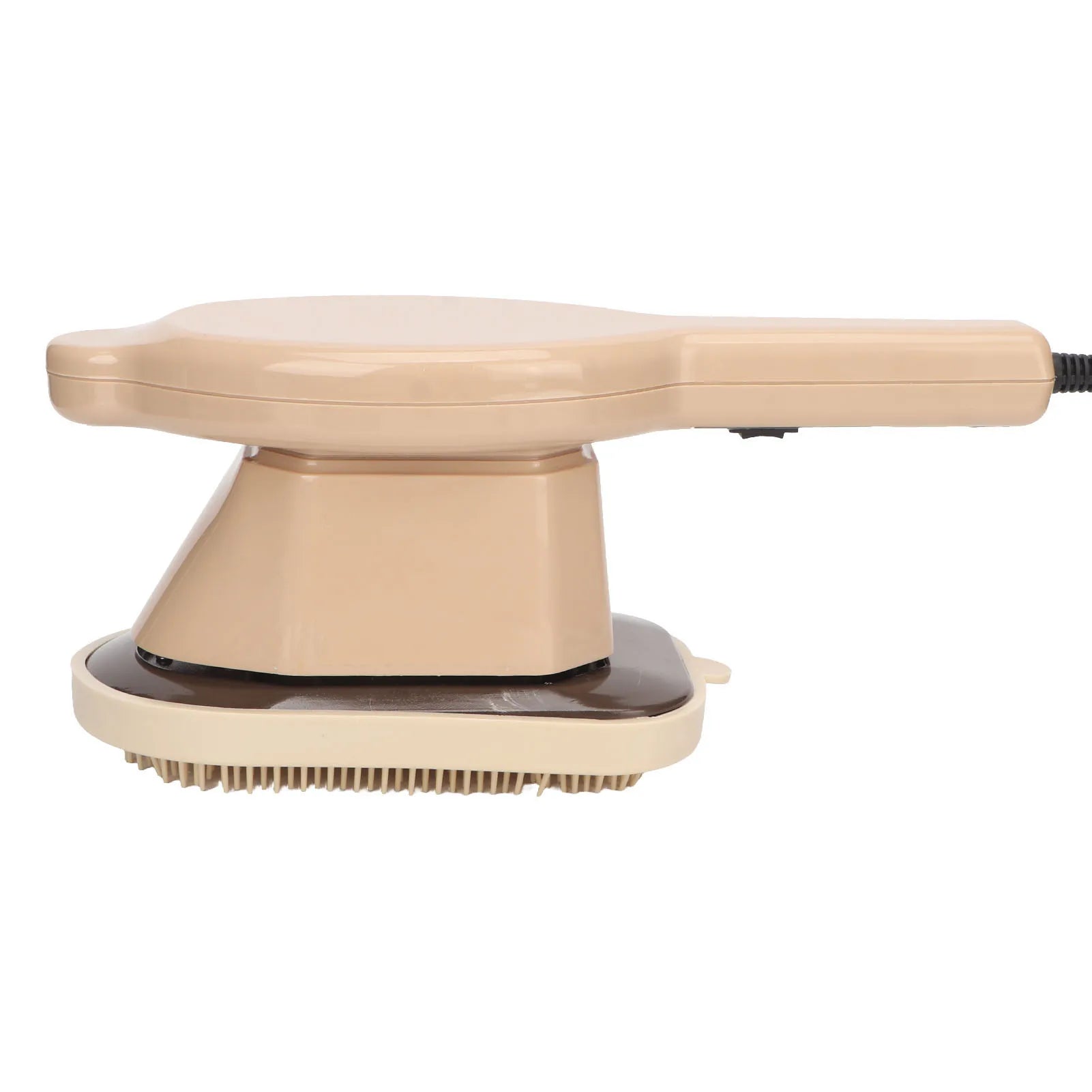 Handheld Back Massager Handheld Massage Machine Iron Shaped Hot Compress Relieve Fatigue Body Beating Massager
