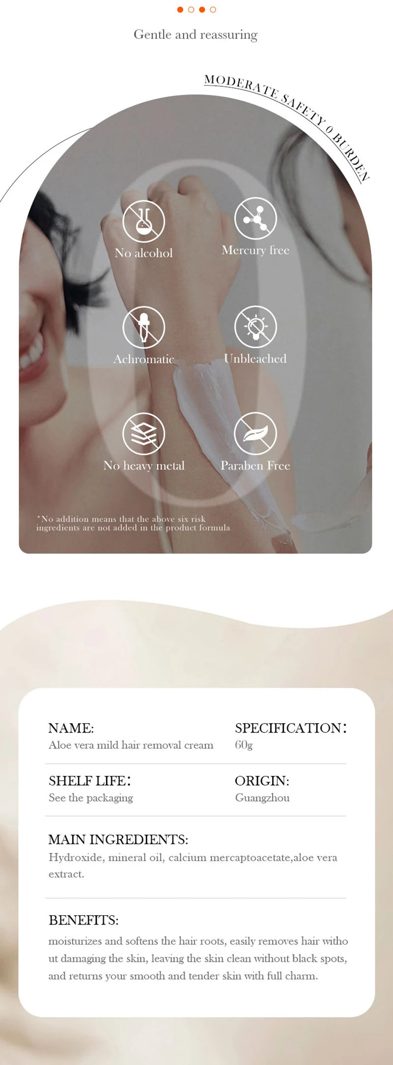 Permanent Hair Removal Cream Epilator Cream Intimate Areas Health Painless Hair Remover Growth Inhibitor for Woman Men Body Care
