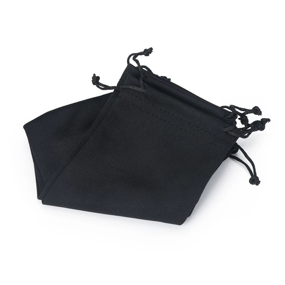 Waterproof Eyeglass Pouches - Convenient Drawstring Closure, Soft Microfiber Material, 10 Pack of Dust Proof Sunglasses Bags