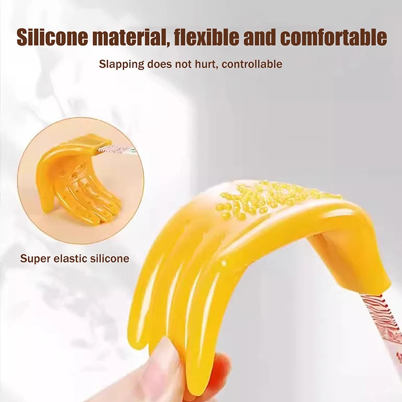 Gua Sha Massager Pai Sha Board Palm Meridian Pat Health Care Tool Back Massage Clap Sticks for Body Fatigue Relief