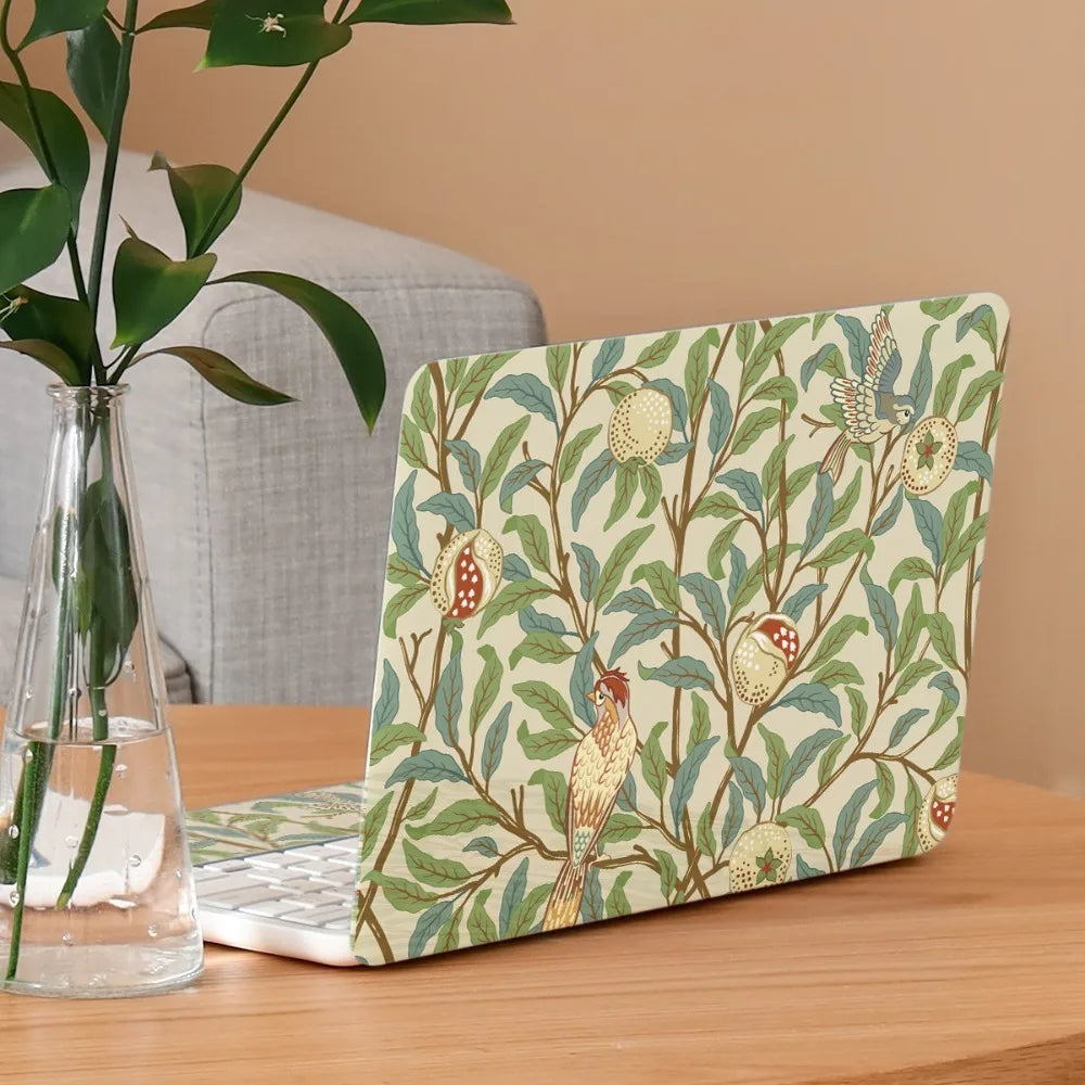 DIY 16inch Laptop Stickers Skins A+C Cover Decorative Notebook Computer Cover Skin PVC for Macbook/HP/Dell/Lenovo/Acer