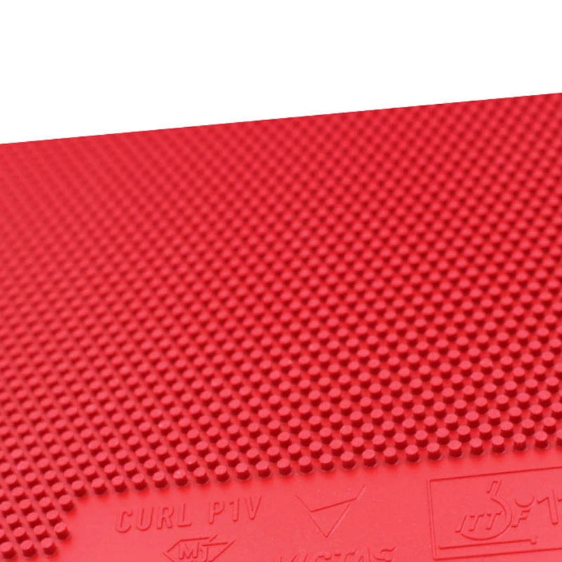VICTAS CURL P1V table tennis rubber OX no sponge table tennis racket long pimple attack OFFENSIVE ping pong rubber