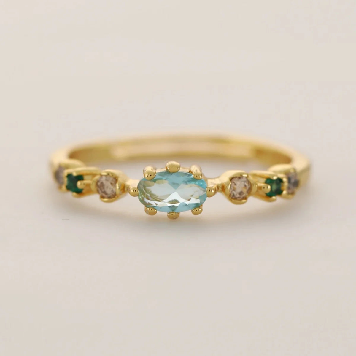 S925 Sterling Silver Ring for Women: Sparkling Art Zircon Inlaid, 18k Gold Plating，Elegant Gift Jewelry