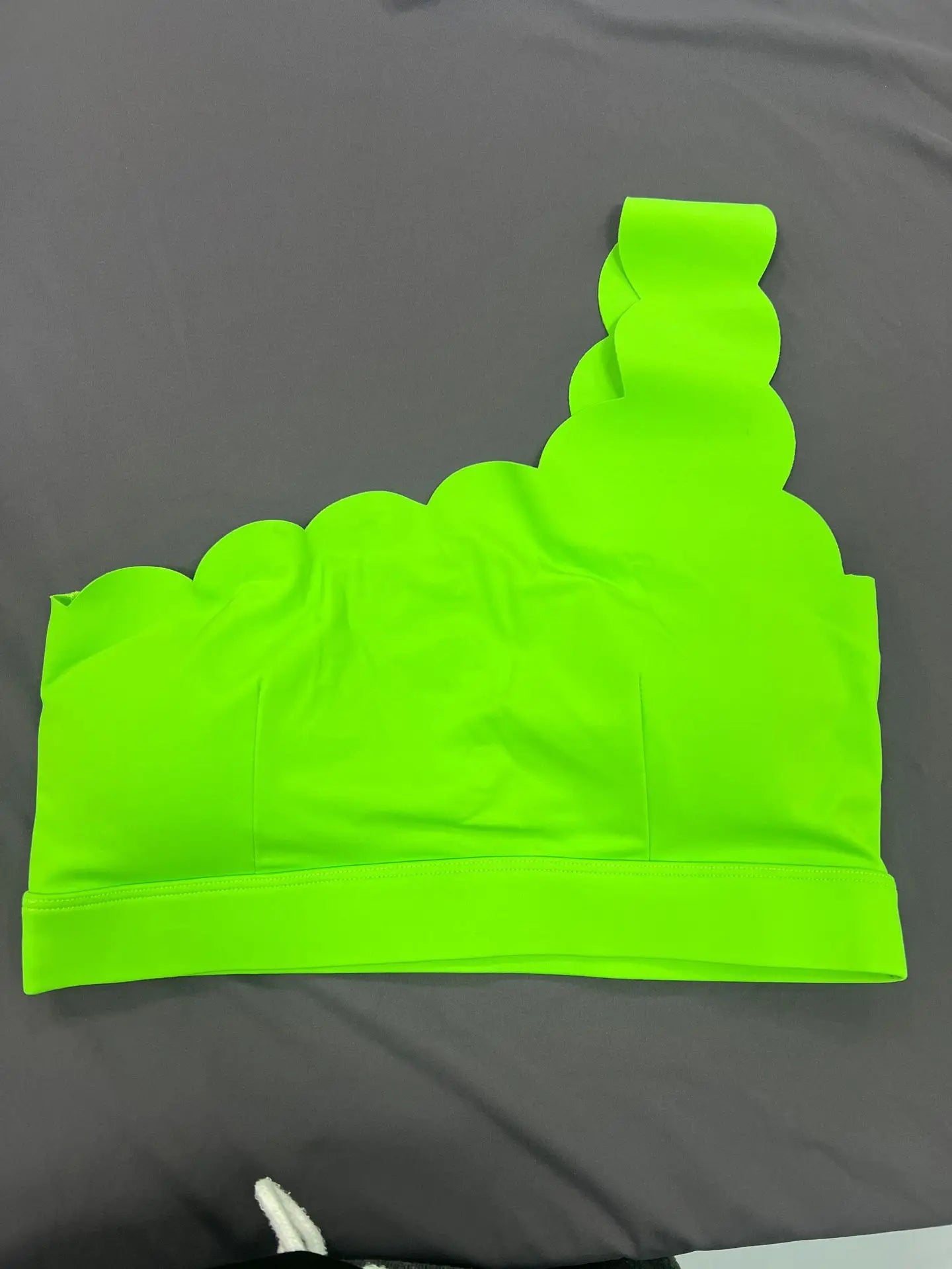 One-shoulder Seamless Keep That Pump Sports Bra With Chest Pad Bras For Women Yoga Sports Top Shockproof Push-up Yoga Bra