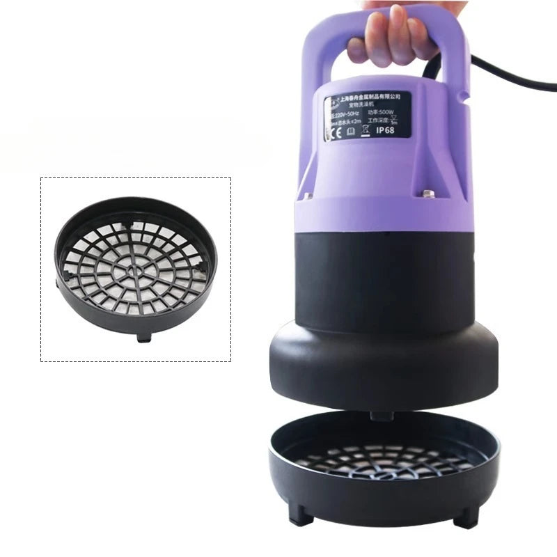 Pet Specific Bathing Machine Bathing and Cleaning Dogs Cat Bathing Equipment Double Layer Filtration Cleaning Dog Supplies