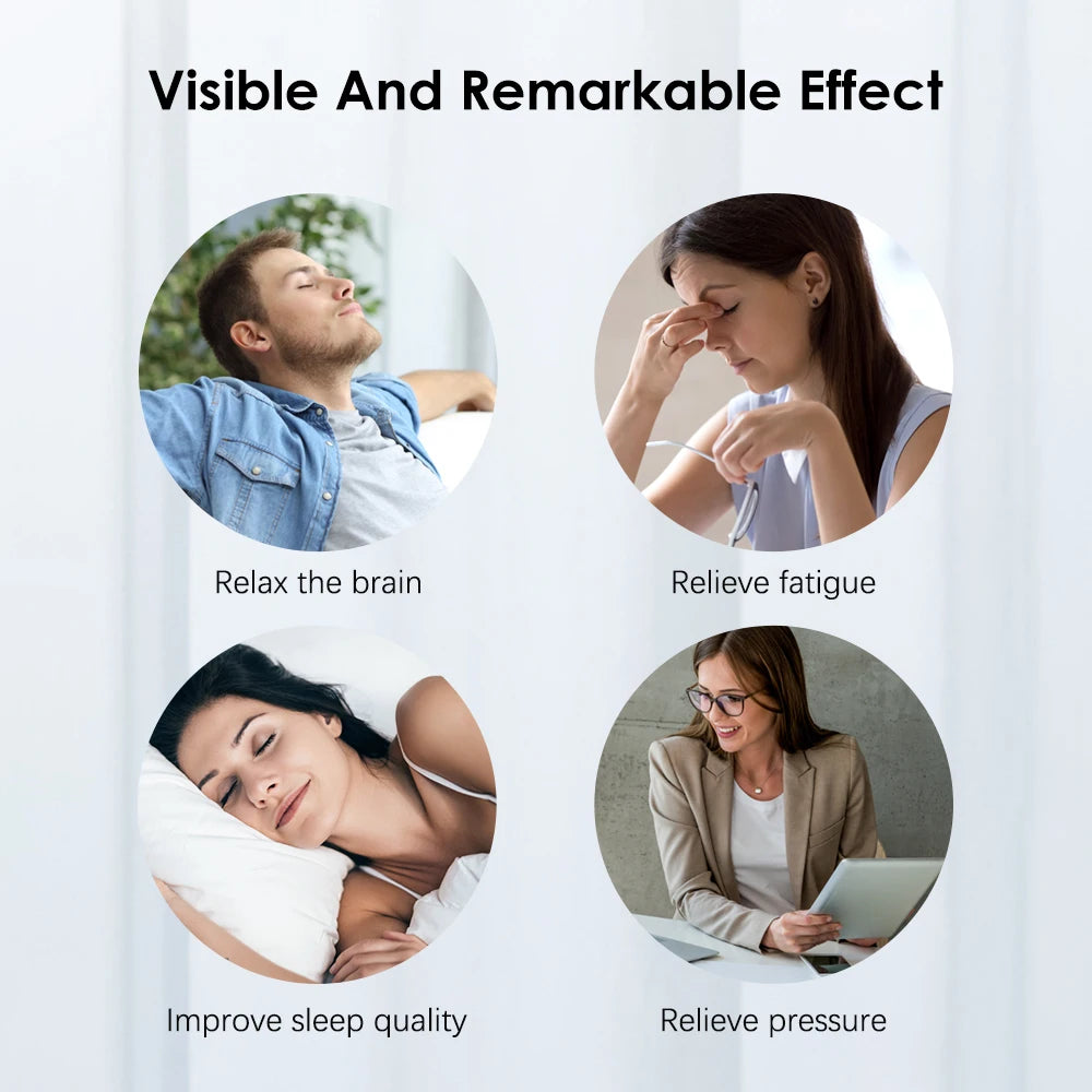 Electric Cat Massager Body Massager Health Care Relax Shoulder Neck Deep Tissue Head Scalp Massage Kneading Vibrating Device