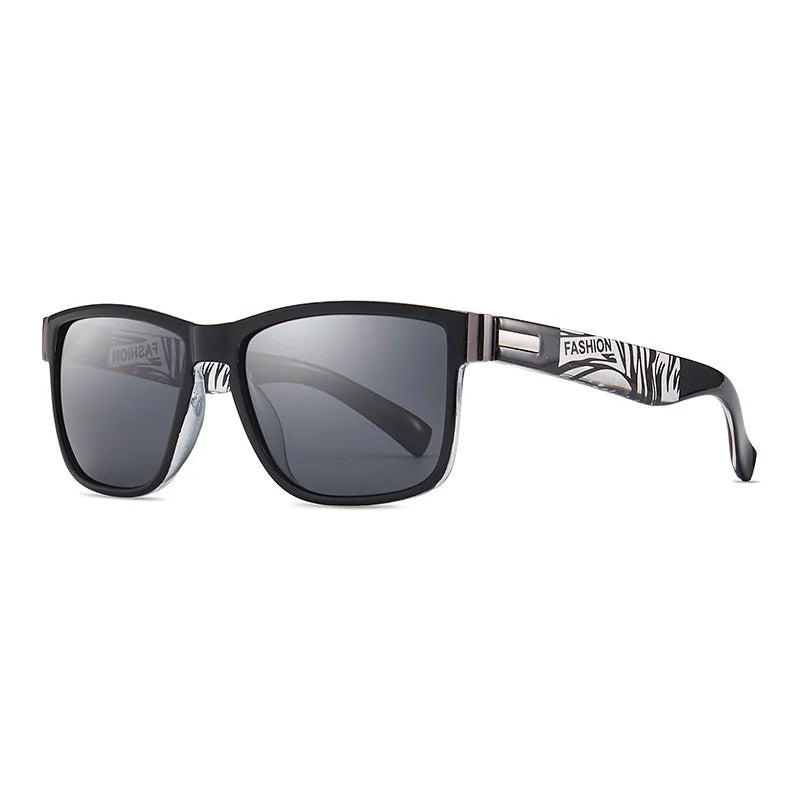 Classic UV400 Sunglasses for Men and Women Fashion Outdoor Sports Fishing Hiking Golf, Travel Square Retro Eyewear