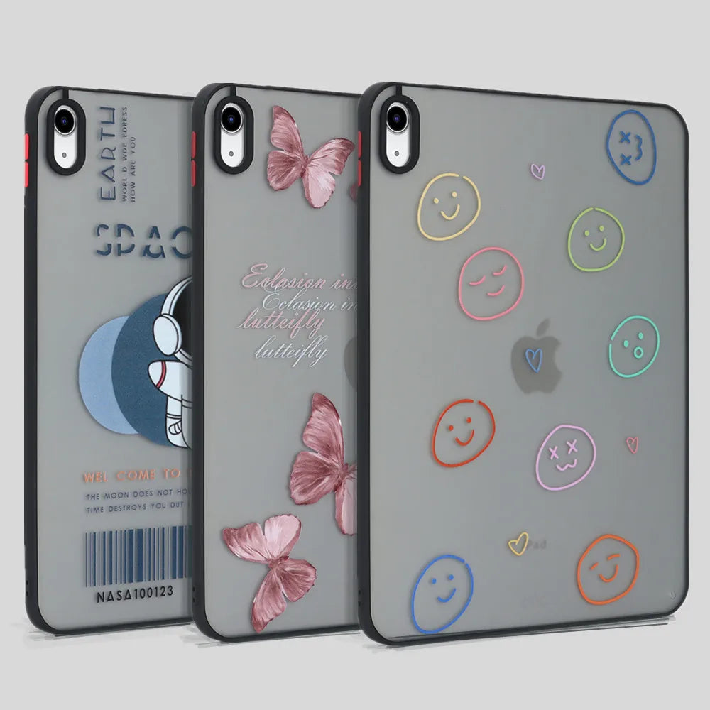 Funda For iPad 10th Gen Case iPad Air 5 4 3 2 Pro 11 Mini 6 Cases For iPad 9th/ 8/7 Generacion 10.2 Cute Kids Astronaut Cover