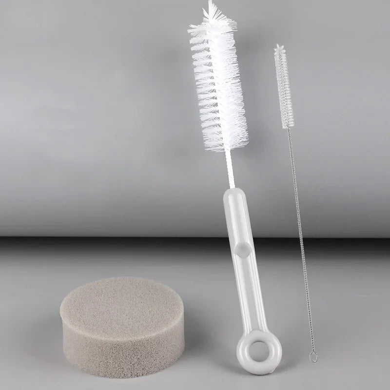 Cleaning Brush Set Pet Cat Drinking for Fountain Water Submersible Pump Pipe Tube Bottle Cup Cleaner Tools